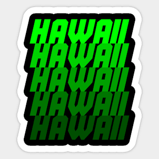 Hawaii Sticker